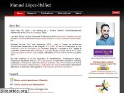 Sites similar to lopez-ibanez.eu