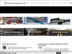 Sites similar to lopezabogados.org