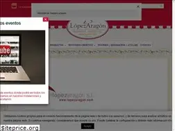 Sites similar to lopezaragon.com