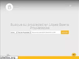 Sites similar to lopezbaena.com.ar