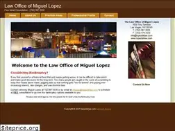 Sites similar to lopezbklaw.com