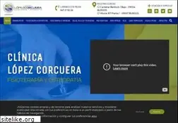 Sites similar to lopezcorcuera.com