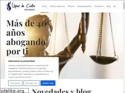 Sites similar to lopezdecastroabogados.com