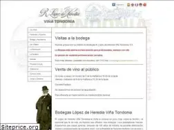 Sites similar to lopezdeheredia.com