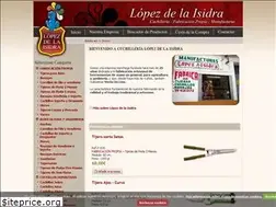 Sites similar to lopezdelaisidra.com