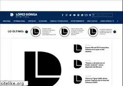 Sites similar to lopezdoriga.com