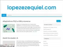 Sites similar to lopezezequiel.com