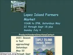Sites similar to lopezfarmersmarket.com