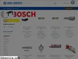 Sites similar to lopezforciniti.com.ar