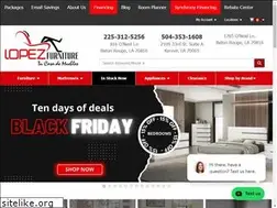 Sites similar to lopezfurniture.com