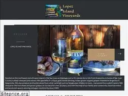 Sites similar to lopezislandvineyards.com