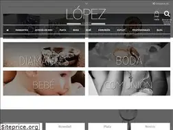 Sites similar to lopezjoyeros.com