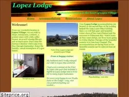 Sites similar to lopezlodge.com