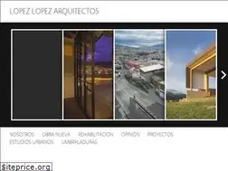 Sites similar to lopezlopezarquitectos.com