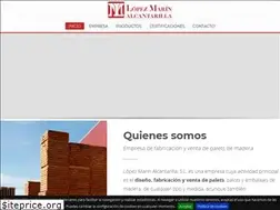 Sites similar to lopezmarin.com