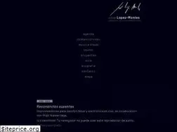 Sites similar to lopezmontes.es