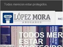 Sites similar to lopezmoraabogados.es