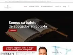 Sites similar to lopezmoralesabogados.com
