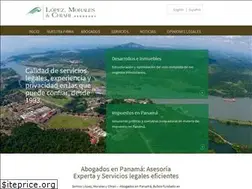 Sites similar to lopezmoralesychiari.com