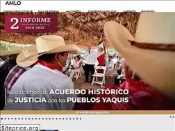 Sites similar to lopezobrador.org.mx