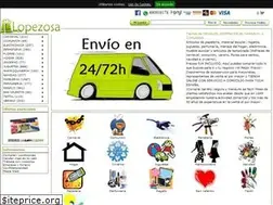 Sites similar to lopezosa.com