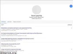 Sites similar to lopezpaz.org