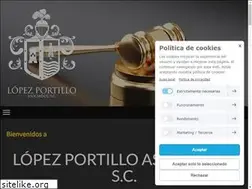 Sites similar to lopezportilloasociados.com.mx