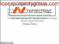 Sites similar to lopezpropertygroup.com