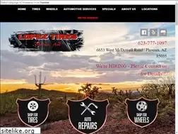 Sites similar to lopeztireshop.com