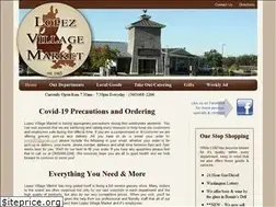 Sites similar to lopezvillagemarket.com
