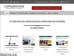 Sites similar to lopezvivasabogados.com