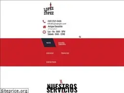 Sites similar to lopezylopez.com.sv