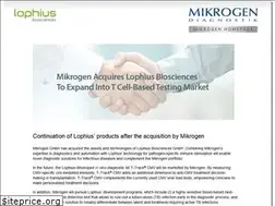 Sites similar to lophius.com