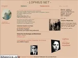 Sites similar to lophius.net