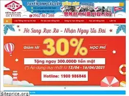 Sites similar to lophoctienghan.edu.vn