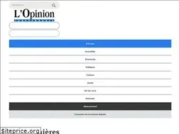 Sites similar to lopinion.com