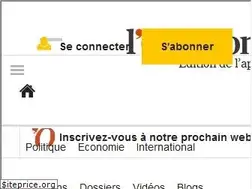 Sites similar to lopinion.fr