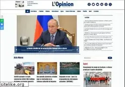 Sites similar to lopinion.ma