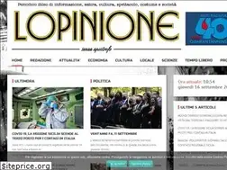 Sites similar to lopinioneragusa.it