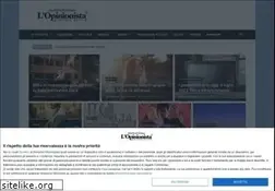 Sites similar to lopinionista.it