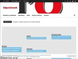 Sites similar to lopinionistanews.it