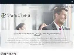 Sites similar to lopisilaw.com