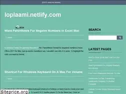 Sites similar to loplaami.netlify.app
