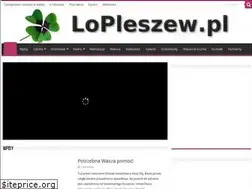 Sites similar to lopleszew.pl