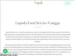 Sites similar to lopodofoodservice.com
