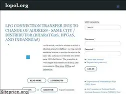 Sites similar to lopol.org