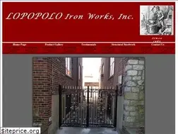 Sites similar to lopopoloironworkdesigns.com