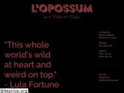 Sites similar to lopossum.com