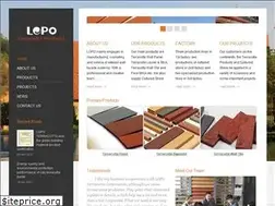 Sites similar to lopoterracotta.com