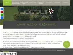 Sites similar to lopourzahrady.cz